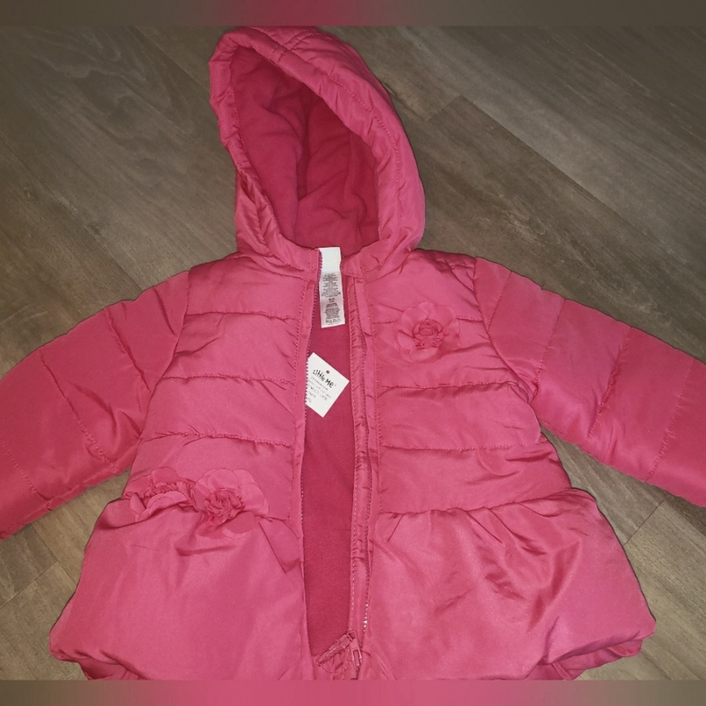 Miss Me baby girls puffer jacket
